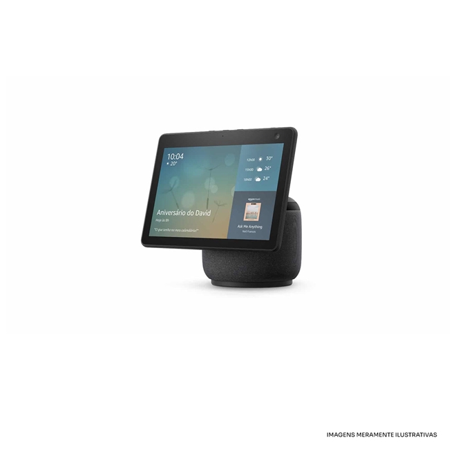 SPEAKER ECHO SHOW 10 ALEXA CHARCOAL IMP SPEAKER ECHO SHOW 10 ALEXA CHARCOAL IMP AMAZON