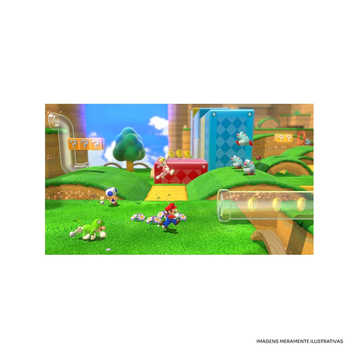 Super Mario 3d World Bow Fury Switch Imp Super Mario 3d World Bow Fury Switch Imp Nintendo 7540