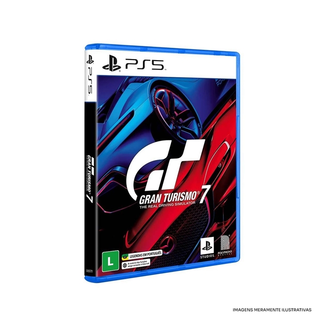 Game Gran Turismo 7 Edição Standard para PS5 - Sony - Tvlar