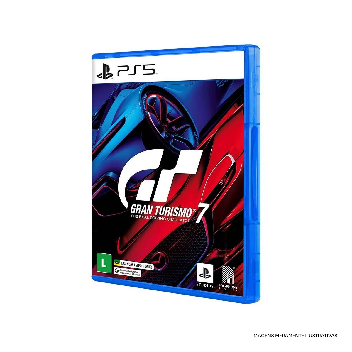 Versão em mídia física de Gran Turismo 7 terá dois discos no PS4 e