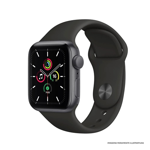 RELOGIO APPLEWATCH SE 40 SPGR MKQ13L IMP RELOGIO APPLEWATCH SE