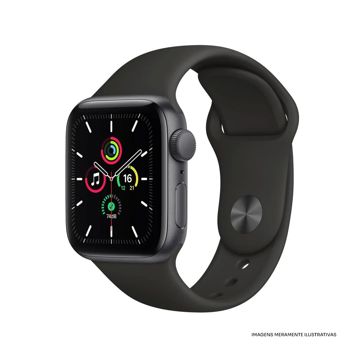 RELOGIO APPLEWATCH SE 40 SPGR MKQ13L IMP - RELOGIO APPLEWATCH SE 40 SPGR  MKQ13L IMP - APPLE