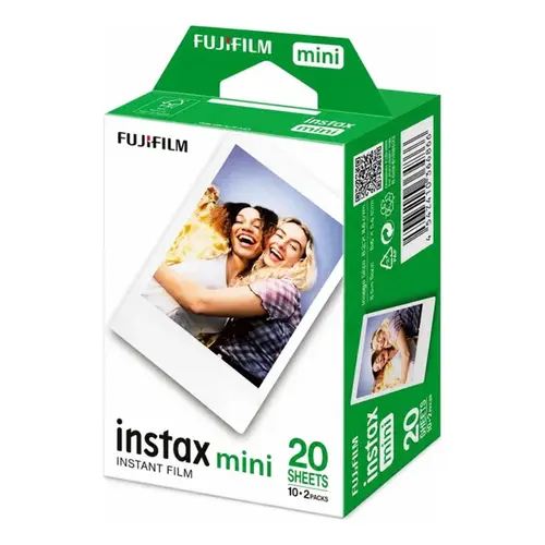 FILME INSTAX MINI - 20 FOTOS
