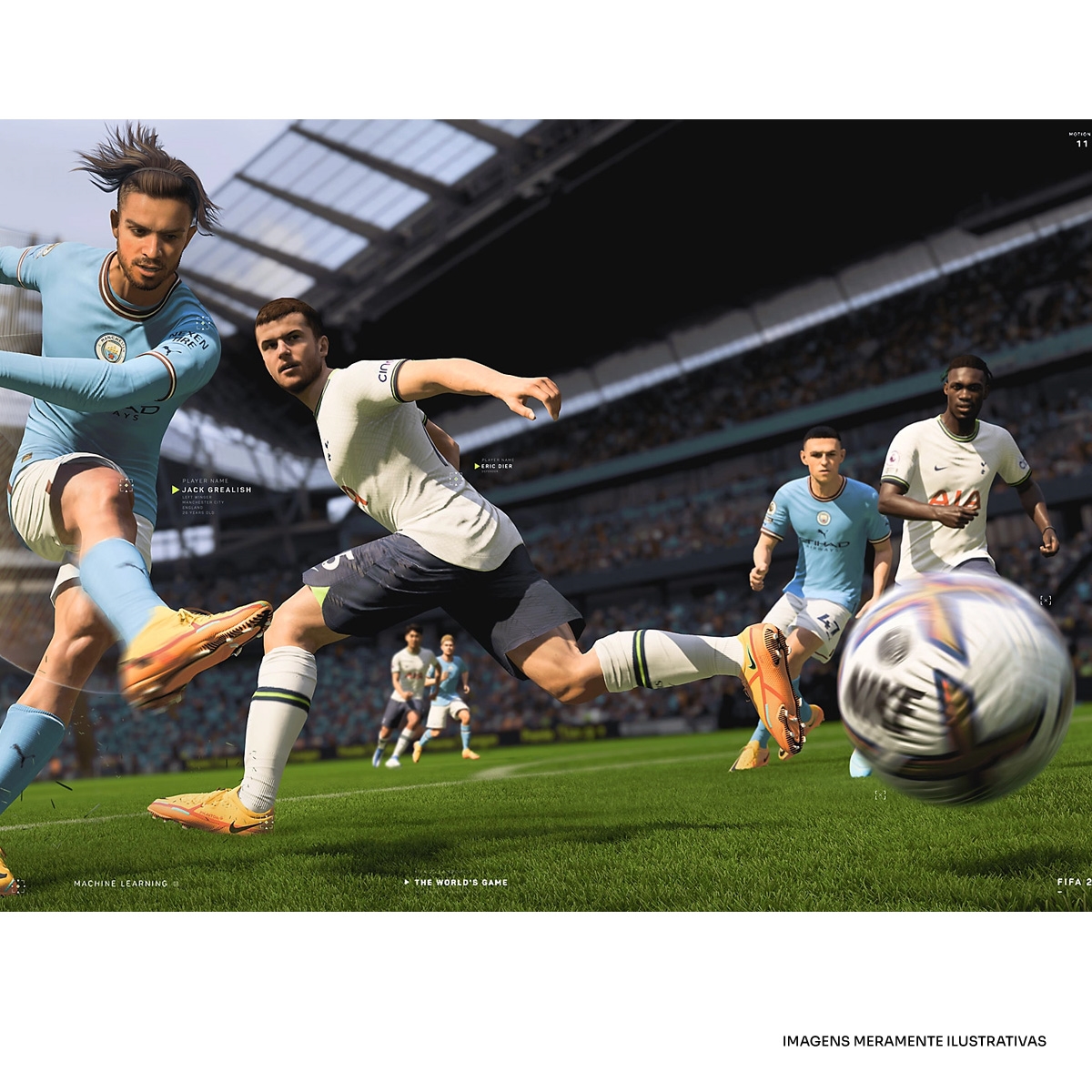 FIFA 2023 PS5 - MÍDIA DIGITAL - Minutegames