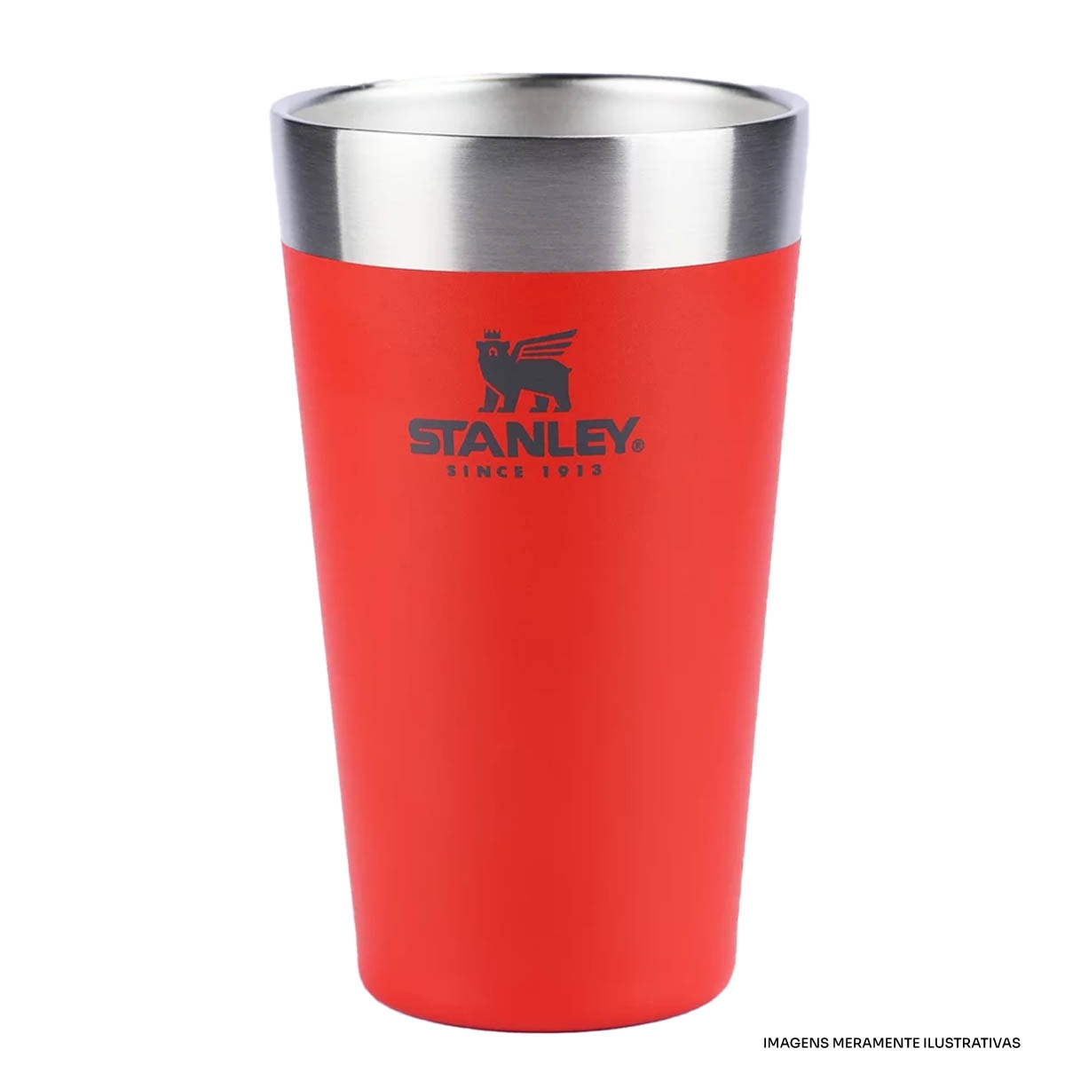 Copo Térmico Stanley 473ml - Vermelho