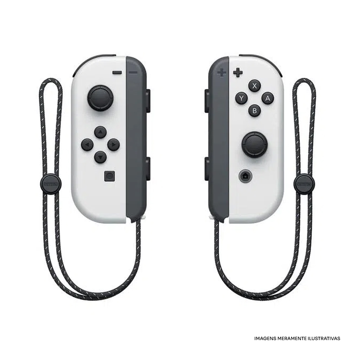 Nintendo Switch Oled - Branco - Modelo Nacional - Nova Era Games e  Informática