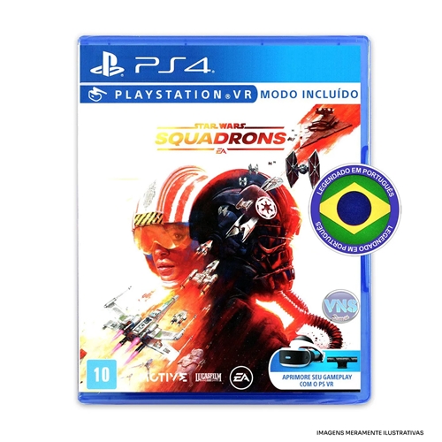 Jogo PS4 Star Wars: Squadrons – MediaMarkt