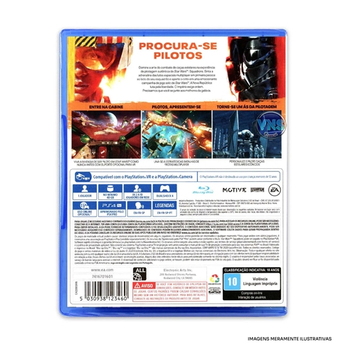 Jogo PS4 Star Wars: Squadrons – MediaMarkt