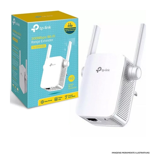 REPETIDOR TP-LINK WIFI WA855RE 300MBPS - REPETIDOR TP-LINK WIFI WA855RE  300MBPS - TP-LINK