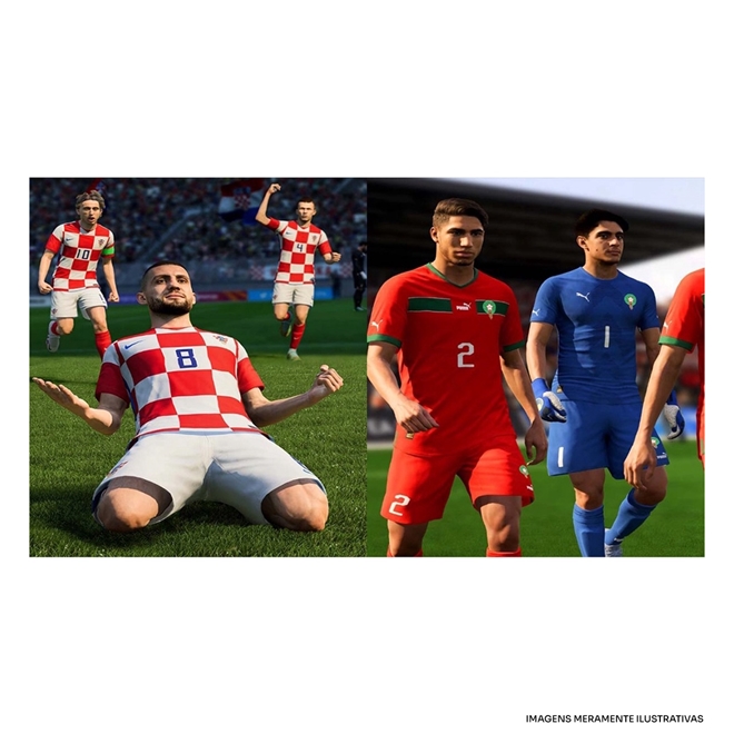 Fifa Kit Ps4 Do 14 Ao 21 Midia Fisica 8 Jogos Copa Do Mundo - Desconto no  Preço