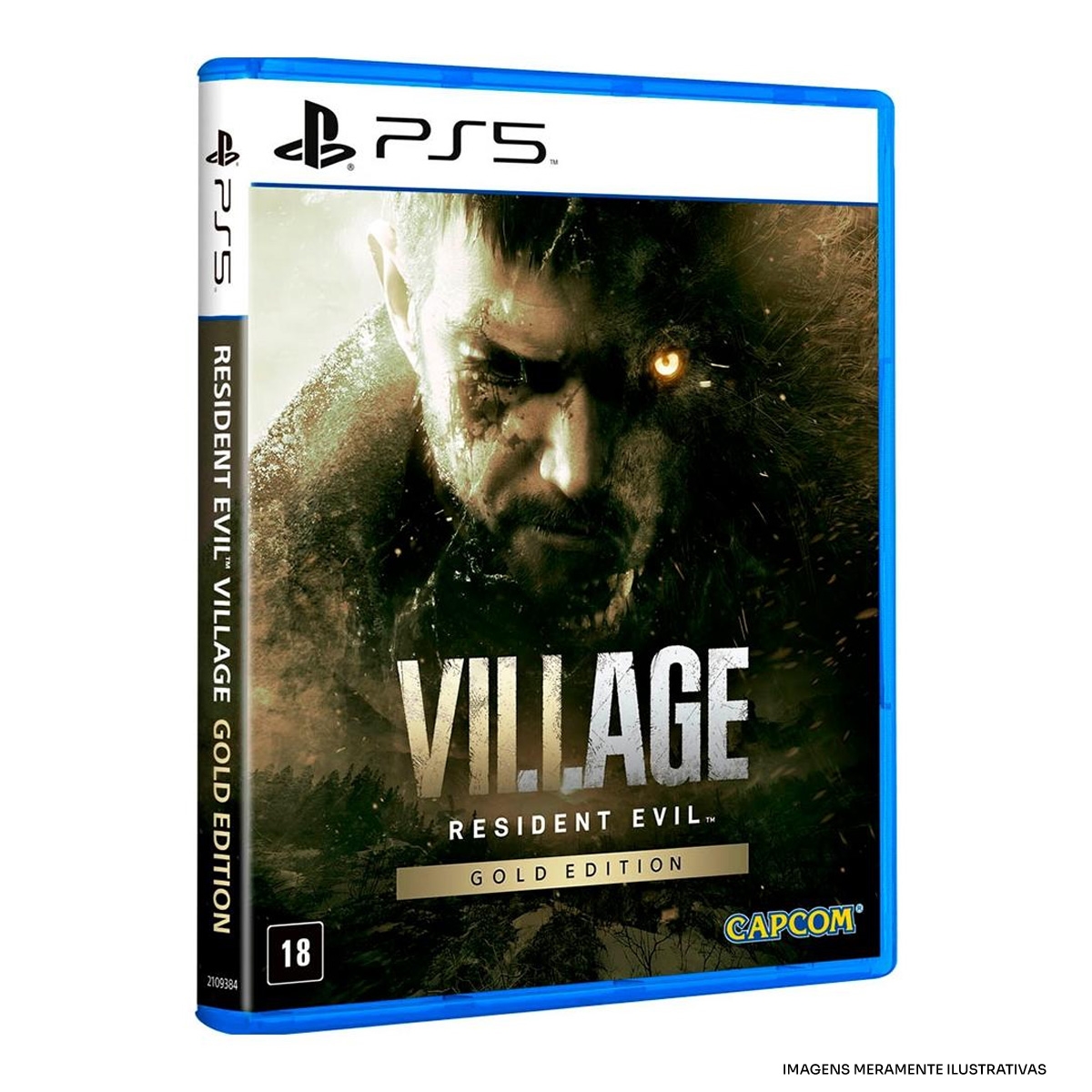 Jogo para PS5 Resident Evil Village Gold Edition - Capcom - Info Store -  Prod