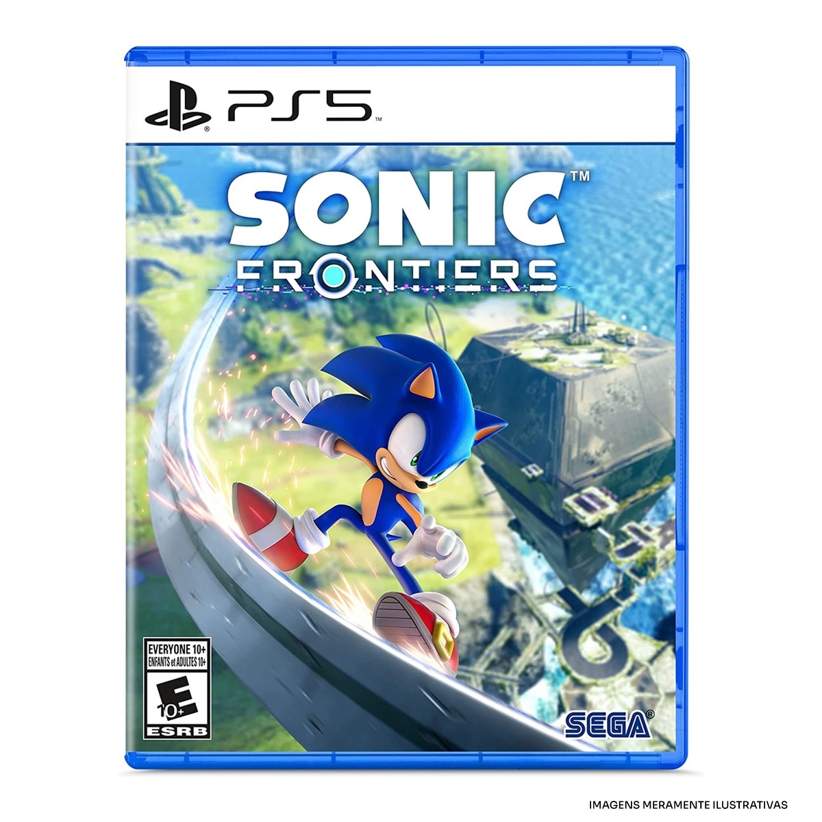 Análise de Sonic Frontiers