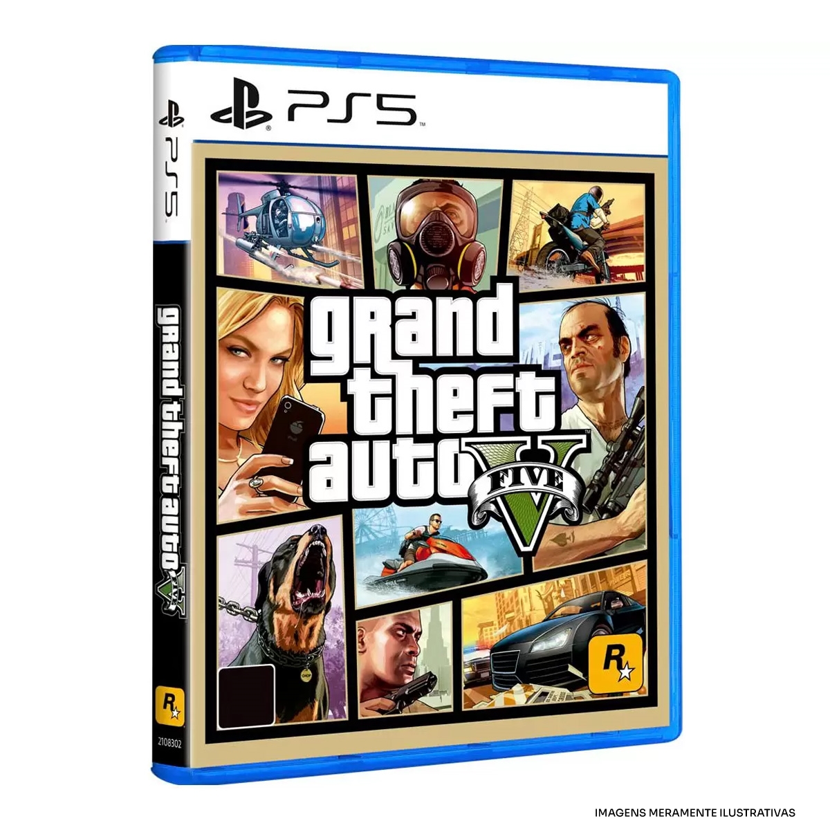 GTA V PS5 - GTA V PS5 - PS5