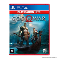 Game God Of War Hits - PS4 na Americanas Empresas