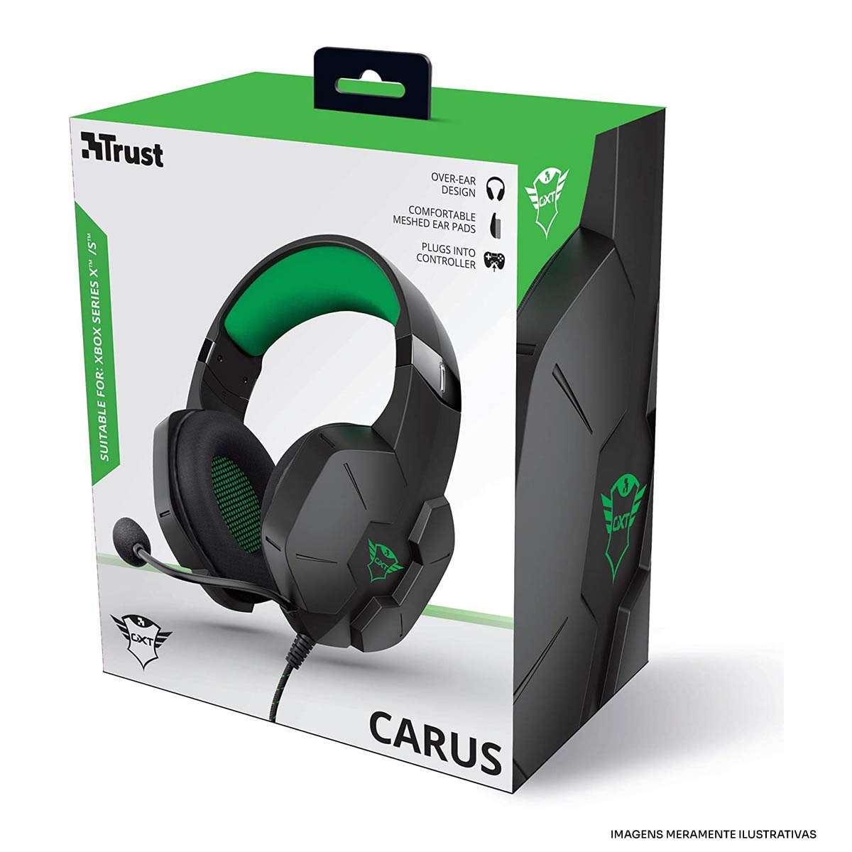  GXT 323X Carus Gaming Headset for Xbox