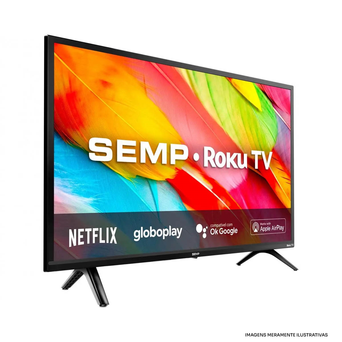 Bem-vinda, TCL Roku TV