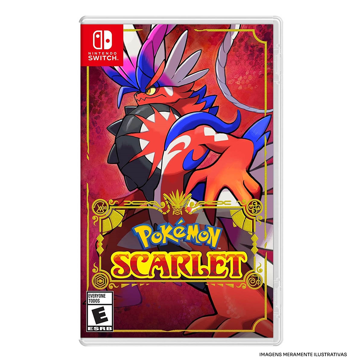 Pokémon Scarlet e Violet - Todos os Pokémon Lendários