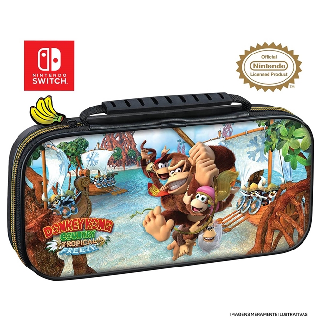 Donkey kong nintendo switch on sale case