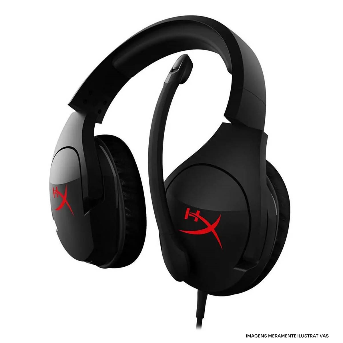 HEADSET GAMER HYPERX CLOUD HXHSCSBK/NA HEADSET GAMER HYPERX CLOUD