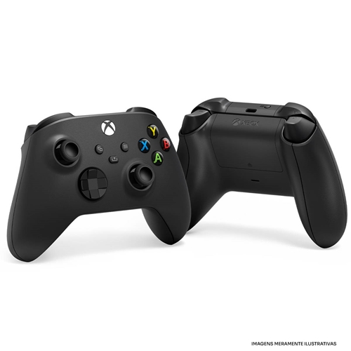 Console Xbox Series S Controle Branco e Controle Xbox