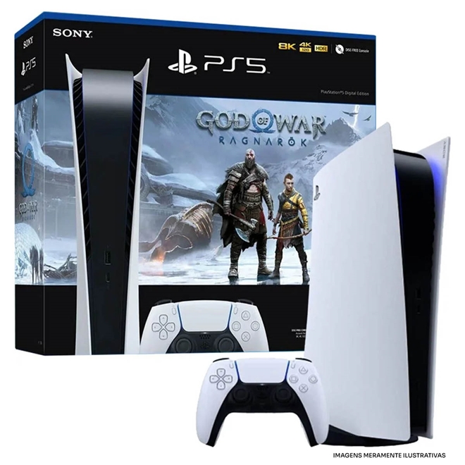 God Of War Ragnarok Edição Físico Playstation 5 Sony Ps5