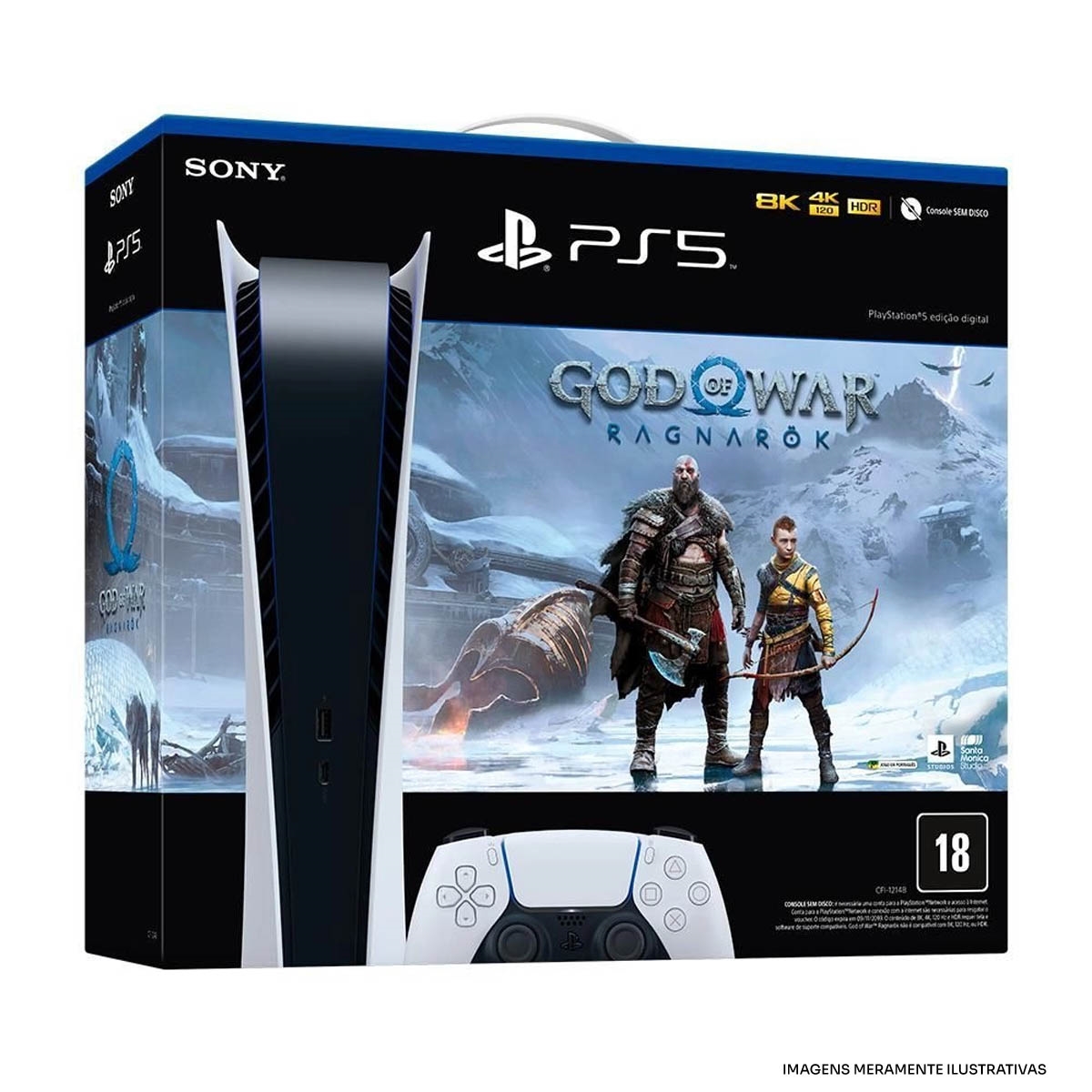 Jogo PS5 God of War Ragnarök (Edição Lançamento)