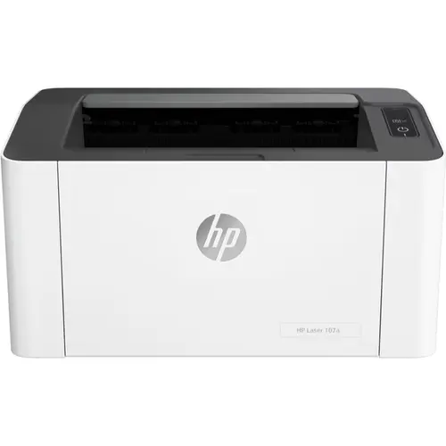 Impressora HP Laser 107a Monocromática Branco