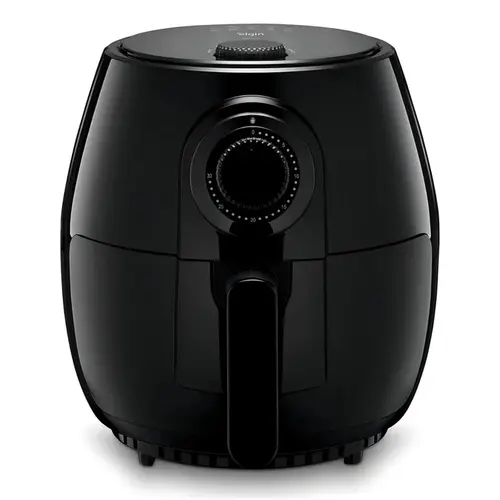 Air Fryer Elgin Quick Fryer AFR4001 4L 1350W 127V Preta
