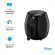 Air Fryer Elgin Quick Fryer AFR4001 4L 1350W 127V Preta