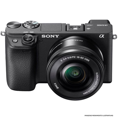 is sony a6400 full frame camera