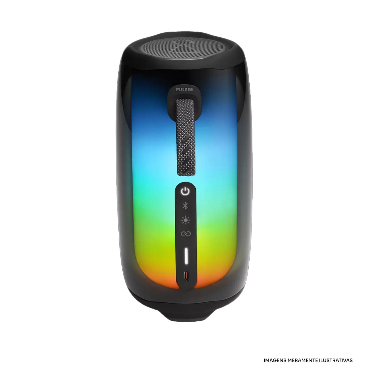 CAIXA DE SOM JBL PULSE 5 BLACK - CAIXA DE SOM JBL PULSE 5 BLACK - JBL