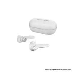 FONE MOTOROLA BUDS 85 TWS BRANCO
