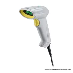 LEITOR MLASER CODIGO DE BARRA  GA126