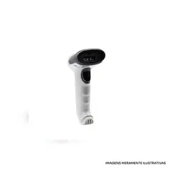 LEITOR MLASER CODIGO DE BARRA BCO GA164