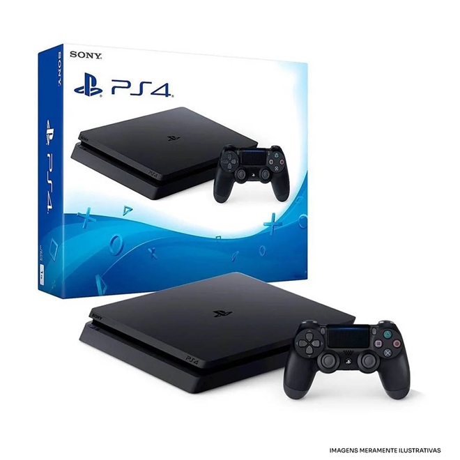 Ps4 Pro 1tb com 6 Meses de Garantia - Videogames - Zona Industrial (Guará),  Brasília 1250826278