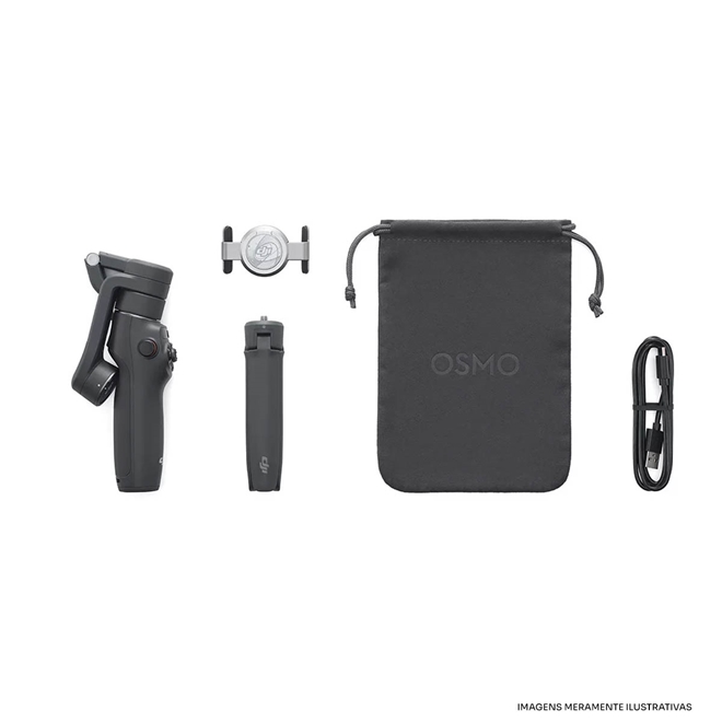 Comprá Estabilizador DJI Osmo Mobile 6 para Smartphone - Envios a