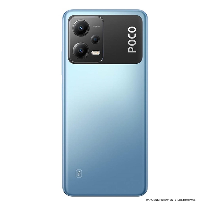 Cel Xiaomi Poco X5 5g 128gb Cx375 Azul Cel Xiaomi Poco X5 5g 128gb Cx375 Azul Xiaomi 7395