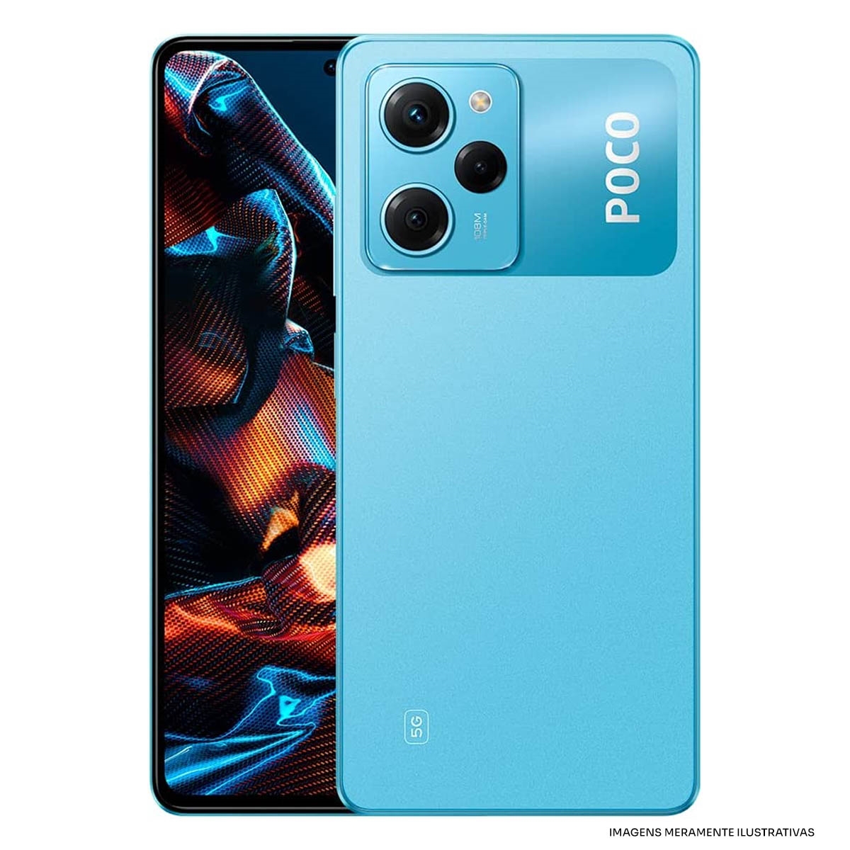 Cel Xiaomi Poco X5 Pro 5g 128gb Azul Cel Xiaomi Poco X5 Pro 5g 128gb Azul Xiaomi 4121