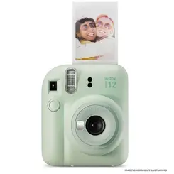 Câmera Instantânea Fujifilm Instax Mini 12 Verde Menta