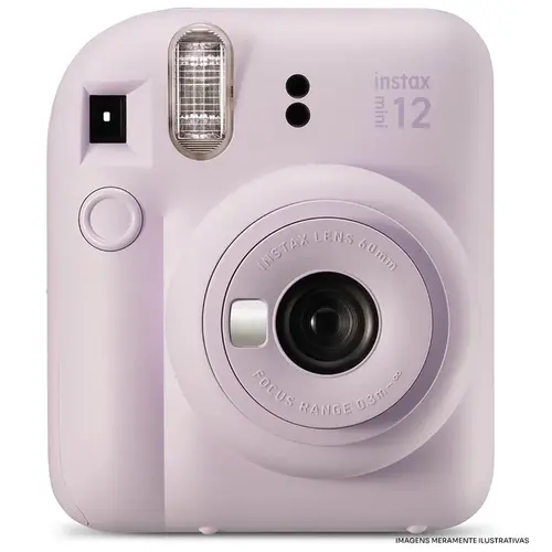 Câmera Instantânea Fujifilm Instax Mini 12 Lilás