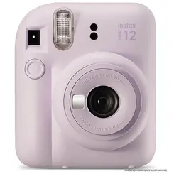 Câmera Instantânea Fujifilm Instax Mini 12 Lilás