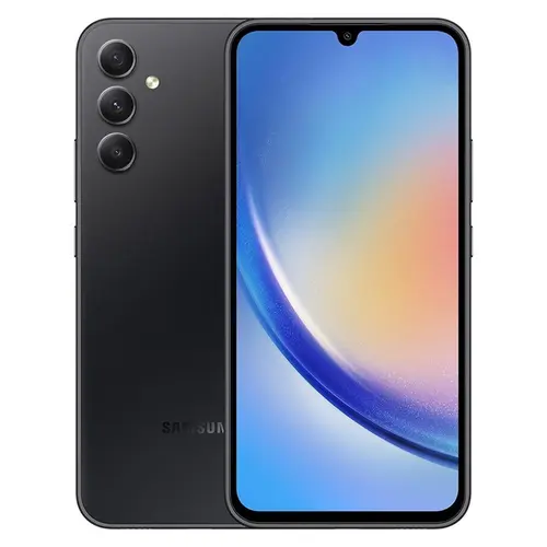 Smartphone Samsung Galaxy A34 256GB 5G Tela 6,6" Preto