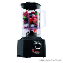LIQUIDIFICADOR ARNO POWER MAX PRETO LN60