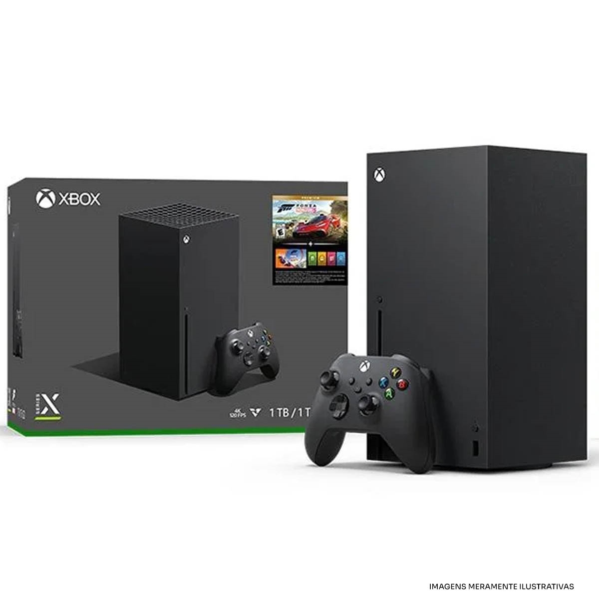 Console Xbox One S - 1 Terabyte + HDR + 4K Streaming + Jogo Forza