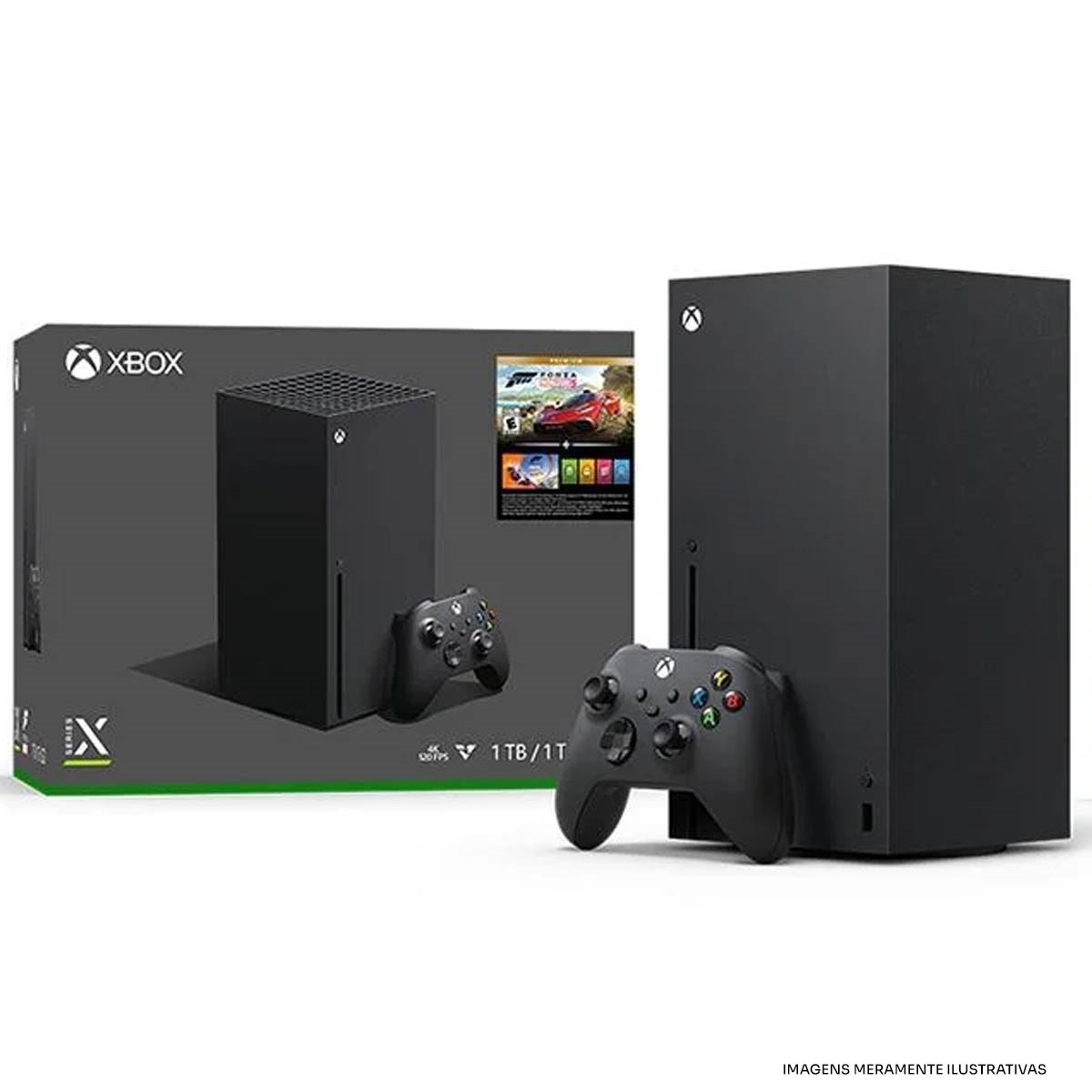 VIDEO GAME XBOX SERIES X 1TB SSD IMP - VIDEO GAME XBOX SERIES X 1TB SSD -  XBOX