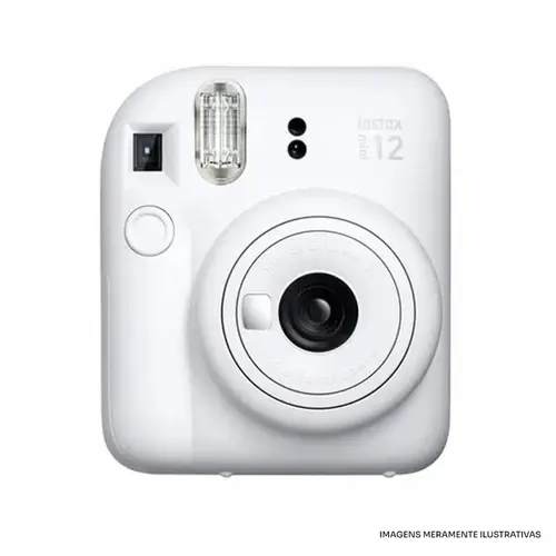 Câmera Instantânea Fujifilm Instax Mini 12 Branca