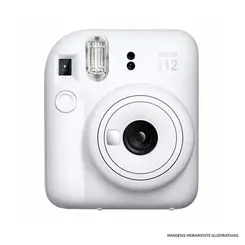 Câmera Instantânea Fujifilm Instax Mini 12 Branca