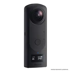 Câmera 360 Ricoh THETA Z1 51GB 23MP 4K + Tripé Preto