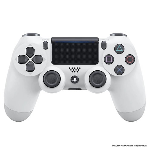 CONT SONY PS5 DUALSENSE BRANCO - CONT SONY PS5 DUALSENSE BRANCO - SONY