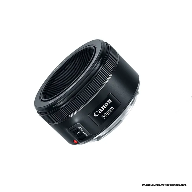 Canon 50 f 1.8 hot STM EF lens